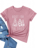 Womens Root for The Trees T-Shirt