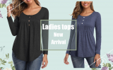 Womens tops short sleeve