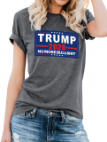 Womens Trump 2020 No More Bullshit T-Shirt