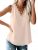 Womens V Neck Vest Top with Lace