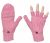 Women’s Winter Gloves Warm Wool Knitted Convertible Fingerless Mittens