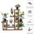 Wooden Plant Flower Shelf