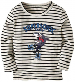 Yukio Toddler Boys Cotton Graphic Long-Sleeve Tees