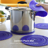 zanmini Silicone Trivet Hot Pads