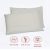 ZGJT Microfiber Pillowcase, 100% brushed Polyester pillowcase , supersoft and comfortable, Will not fade, envelope style 2 pack / 50×75cm Beige.