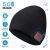 ZRUHIG Bluetooth Beanie,Wireless Beanie Bluetooth Hat with Bluetooth V5.0 Upgraded Unisex Wireless earphone hats suitable for Outdoor Sports,Gift.