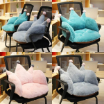 Zuionk Fashion Soft Crown Shape Solid Thickening Cushion Seat Cushion Cushions